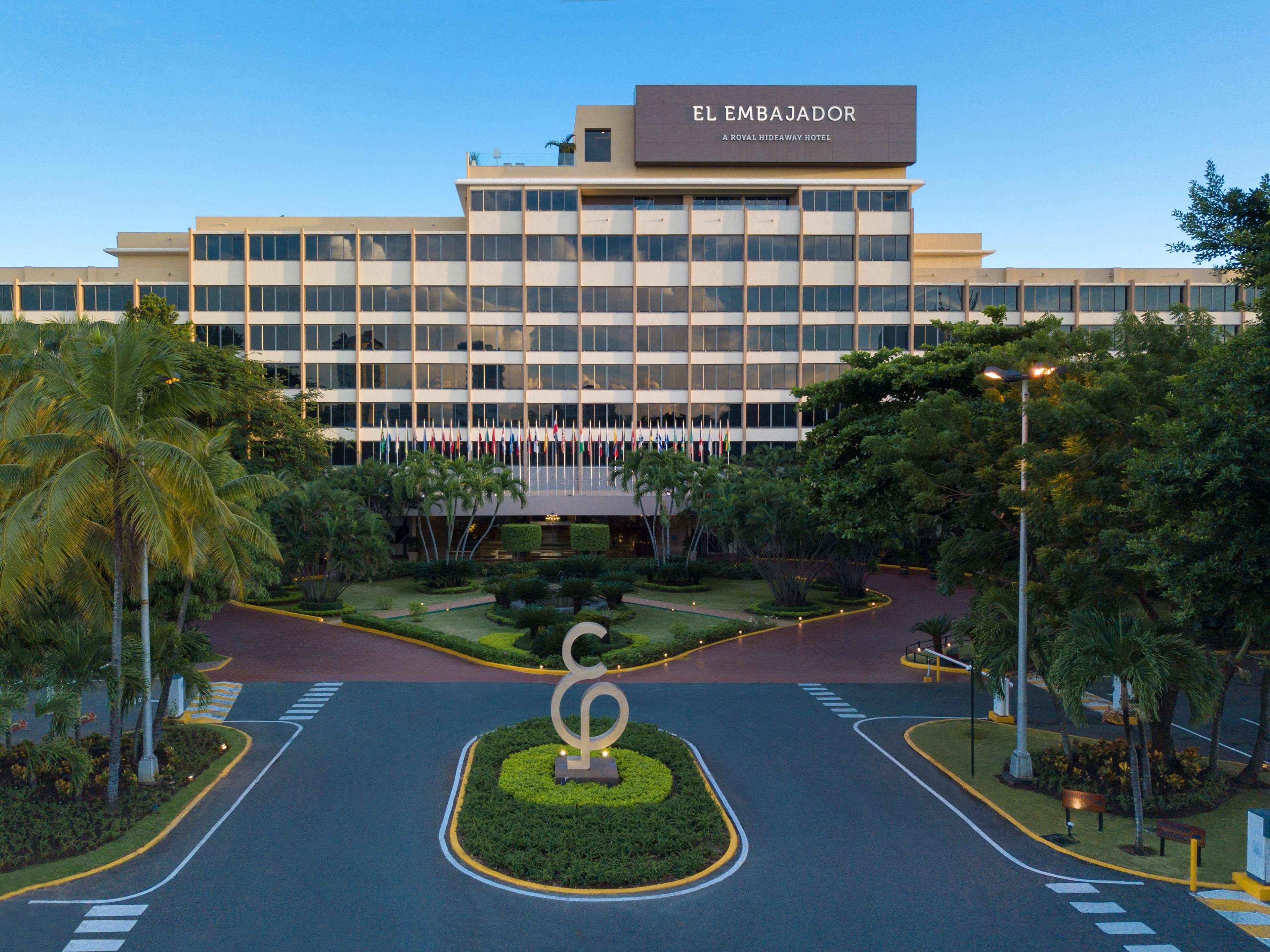 El Embajador, A Royal Hideaway Hotel Santo Domingo Kültér fotó