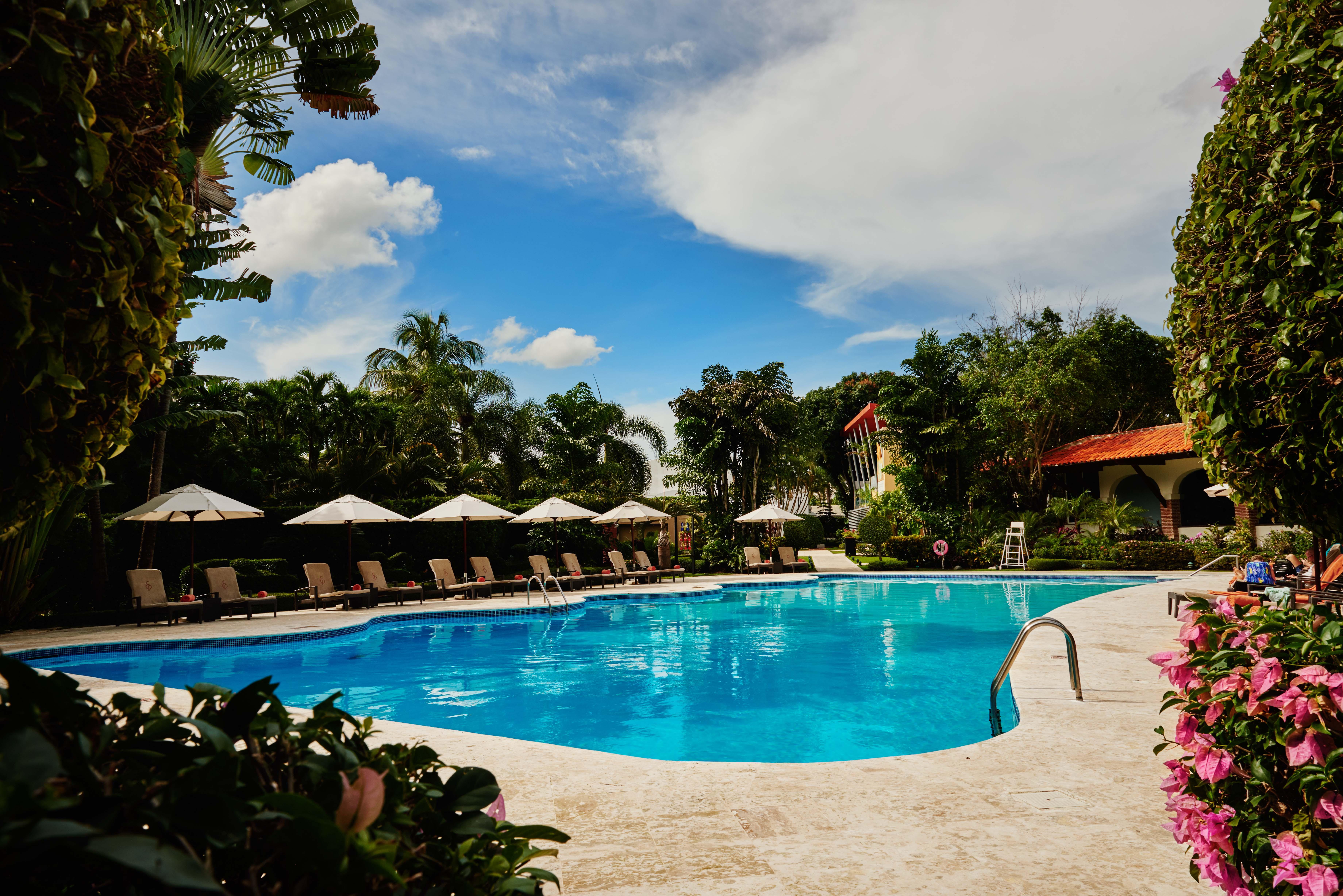 El Embajador, A Royal Hideaway Hotel Santo Domingo Kültér fotó